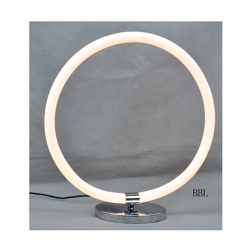 LED bordlampe med akrylrundt rør