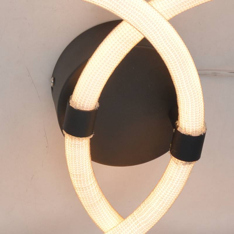Lampen til lysdioder med dobbelt C-acryl-rør